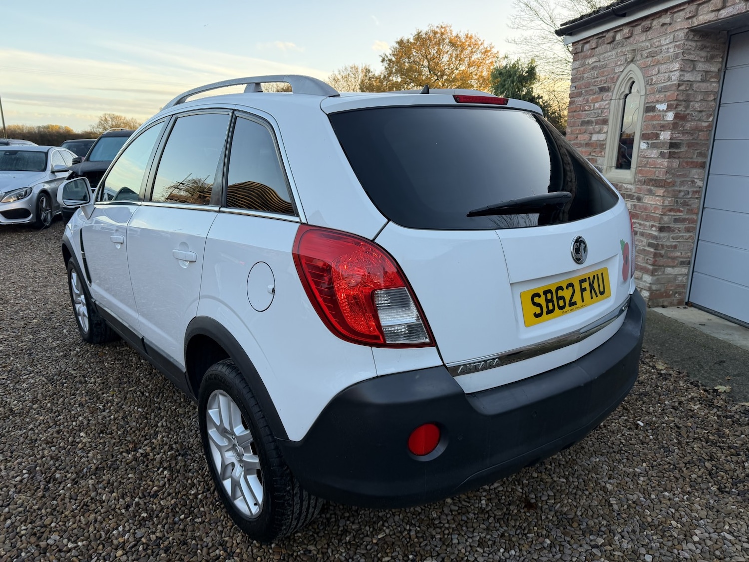 Used Vauxhall Antara 2013 for sale - 76576872: Photo 11