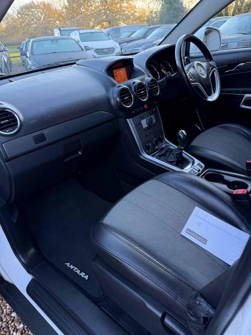 Used Vauxhall Antara 2013 for sale - 76576872: Photo 14