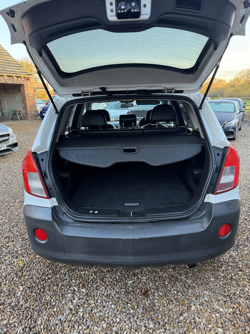 Used Vauxhall Antara 2013 for sale - 76576872: Photo 16