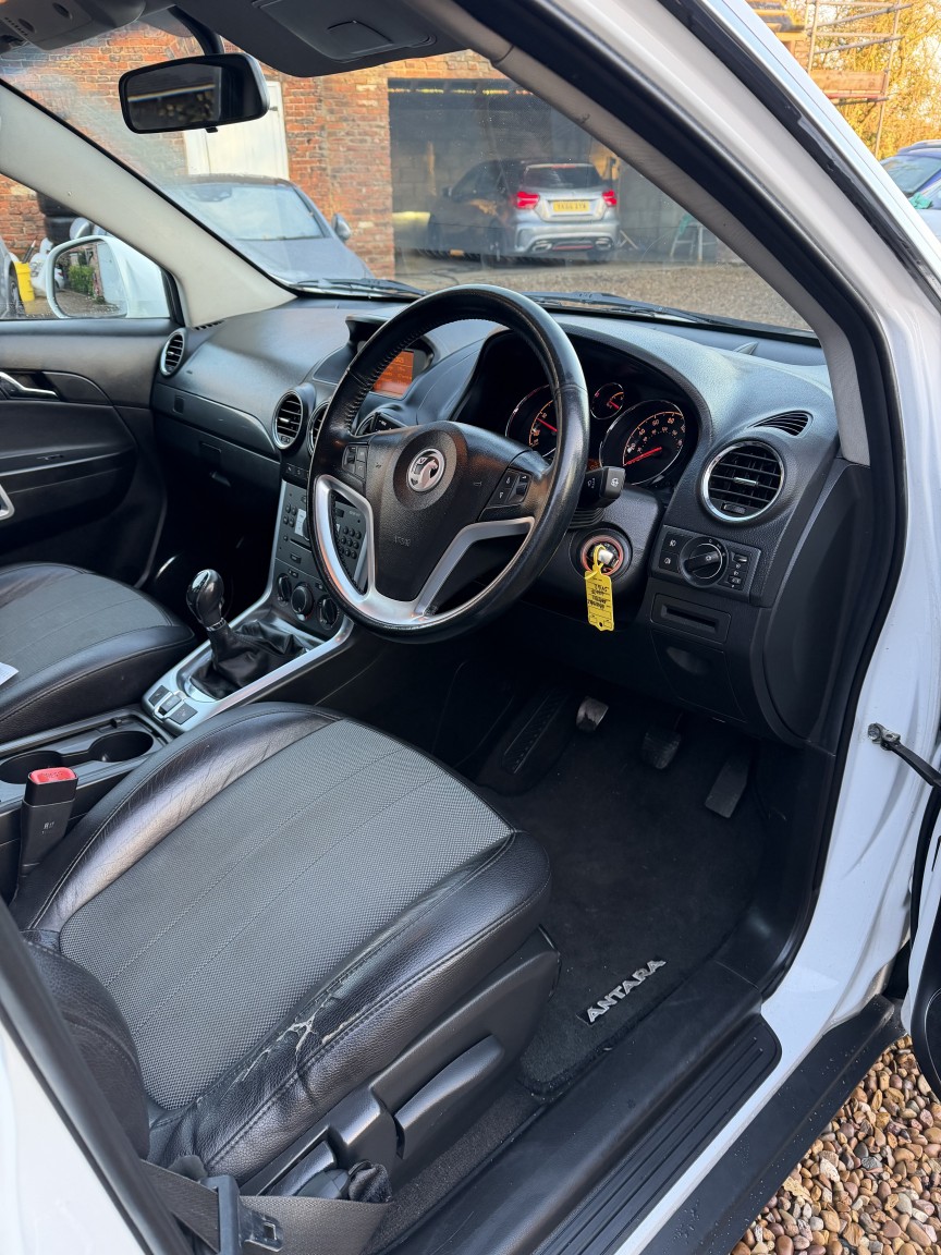 Used Vauxhall Antara 2013 for sale - 76576872: Photo 18