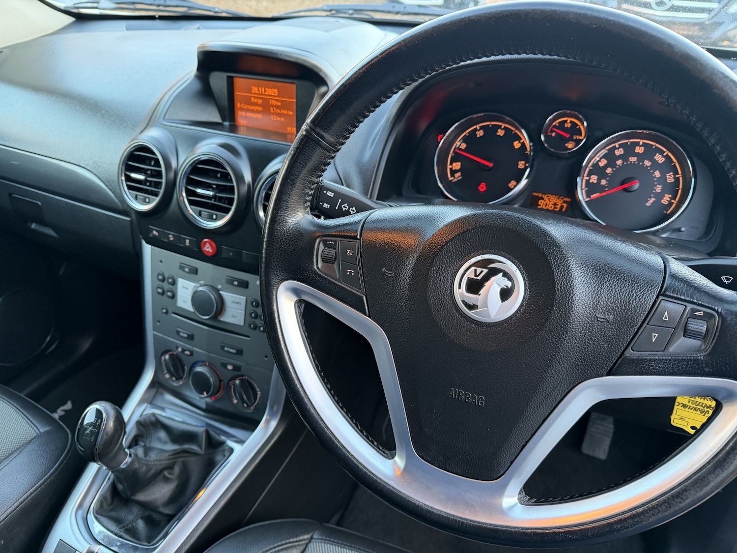 Used Vauxhall Antara 2013 for sale - 76576872: Photo 20