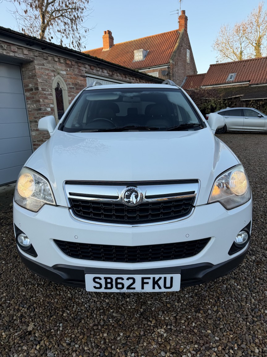 Used Vauxhall Antara 2013 for sale - 76576872: Photo 6