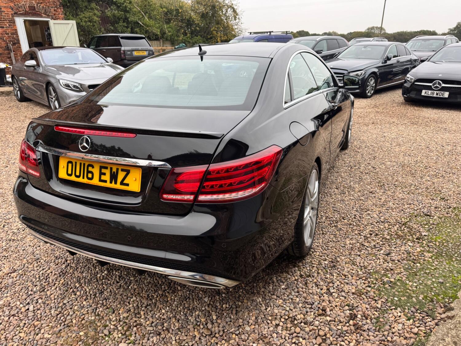 Used Mercedes-Benz E Class 2016 for sale - 76237239: Photo 9