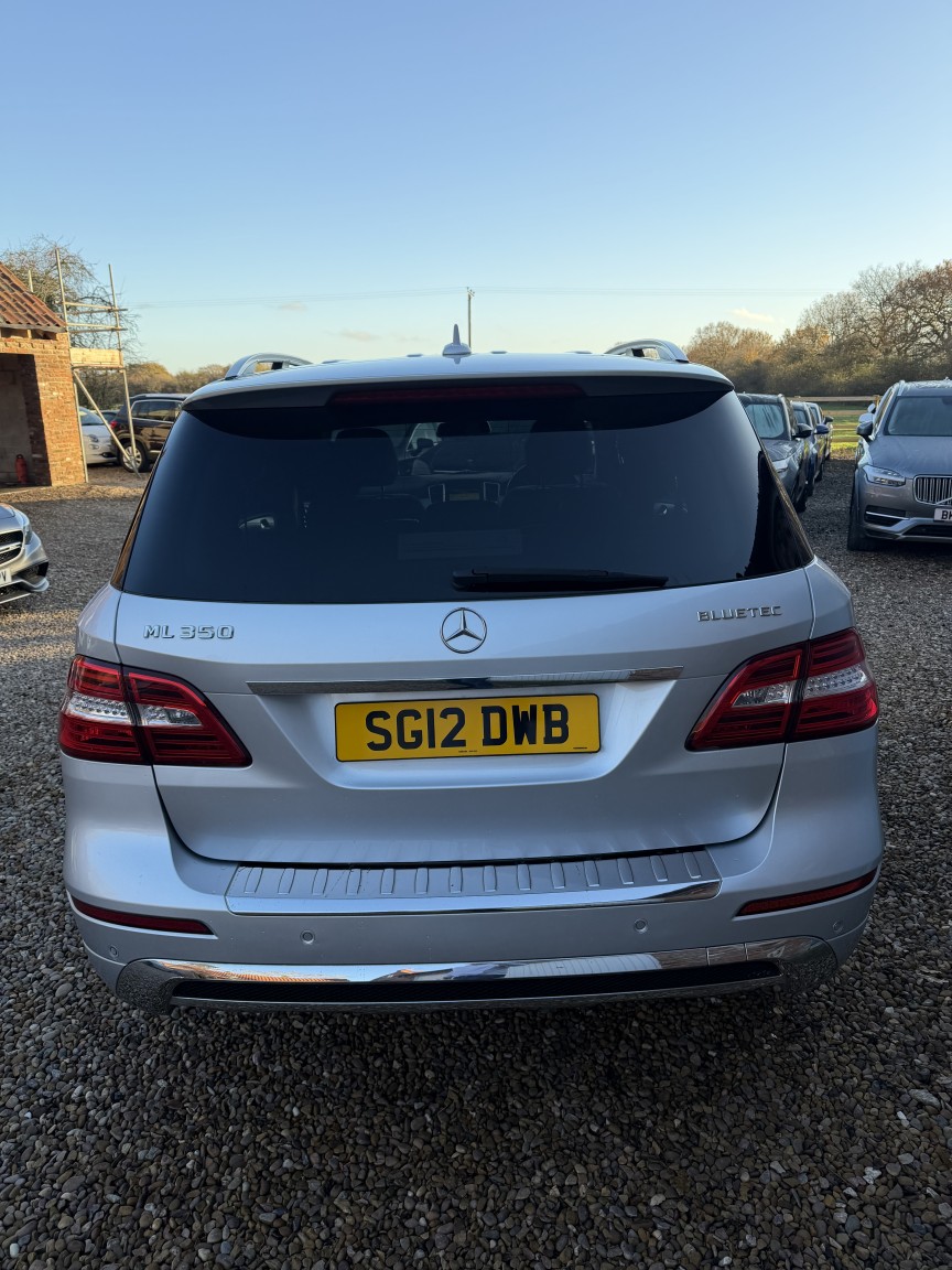 Used Mercedes-Benz M Class 2012 for sale - 76719000: Photo 10