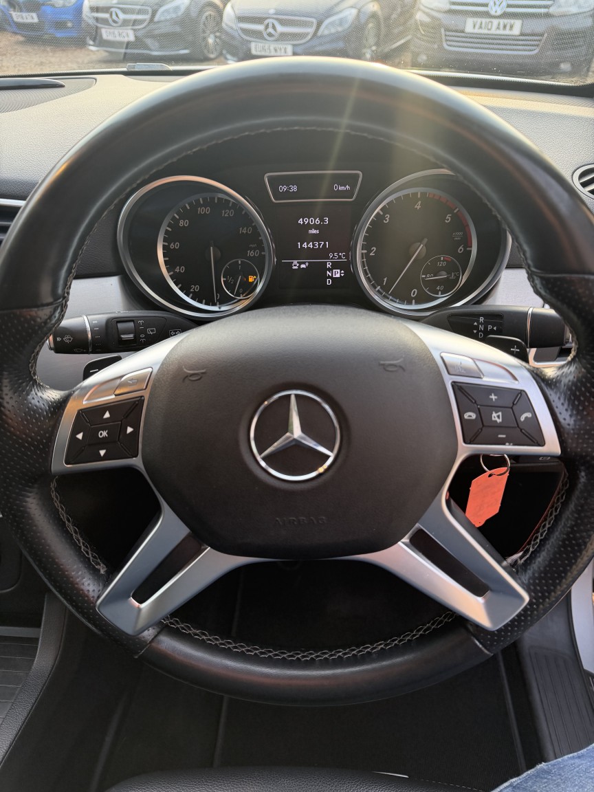 Used Mercedes-Benz M Class 2012 for sale - 76719000: Photo 22