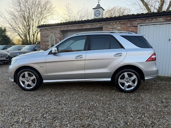 Used Mercedes-Benz M Class 2012 for sale - 76719000: Photo