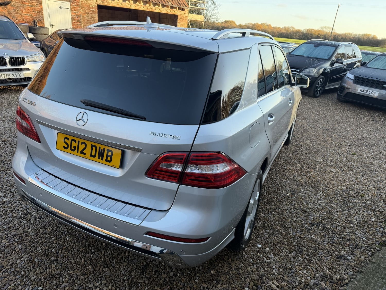 Used Mercedes-Benz M Class 2012 for sale - 76719000: Photo 9