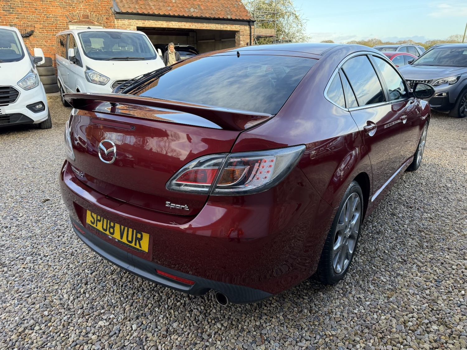 Used Mazda Mazda6 2008 for sale - 78018295: Photo 9