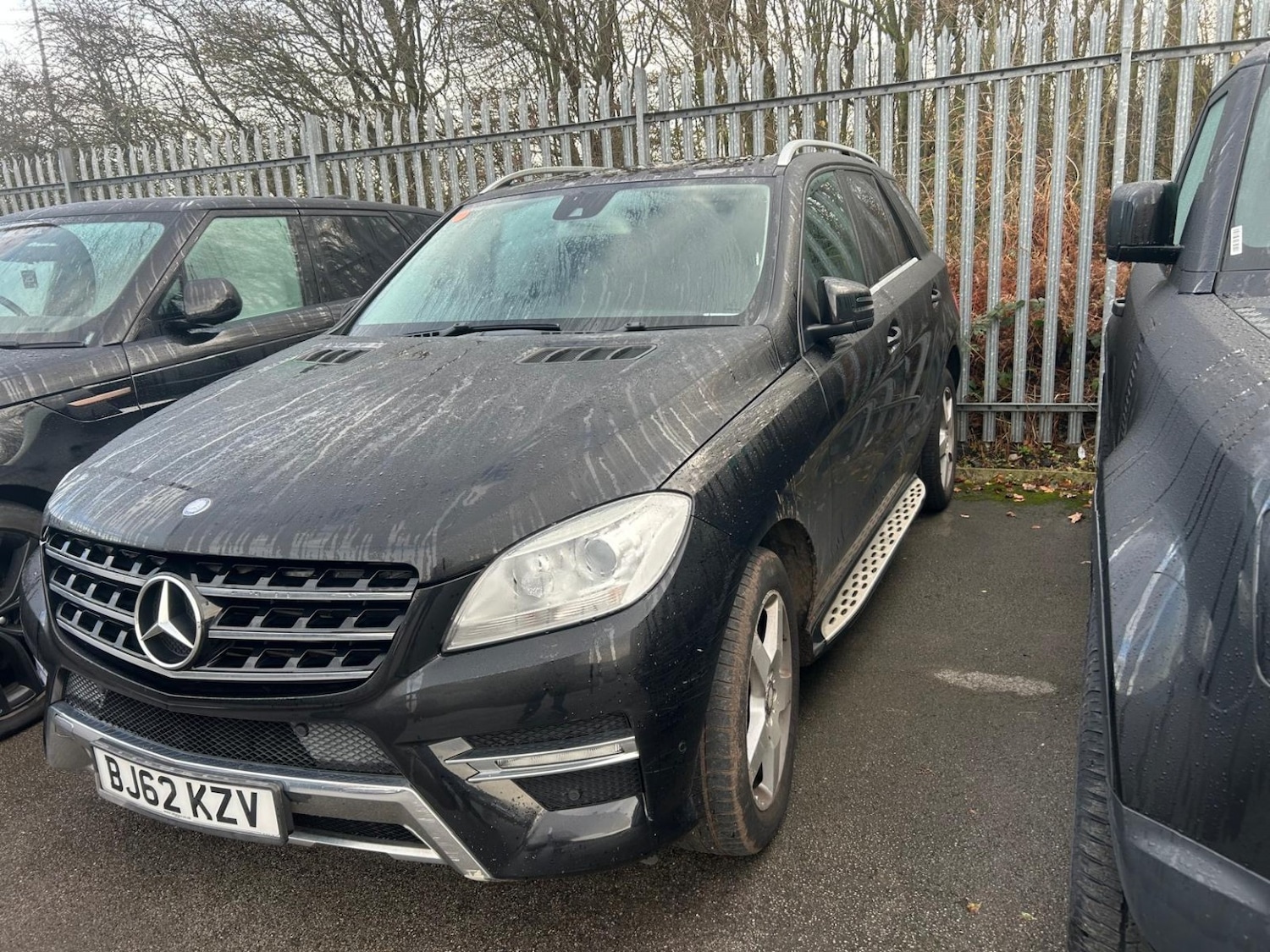 Used Mercedes-Benz M Class 2012 for sale - 76845036: Photo 1