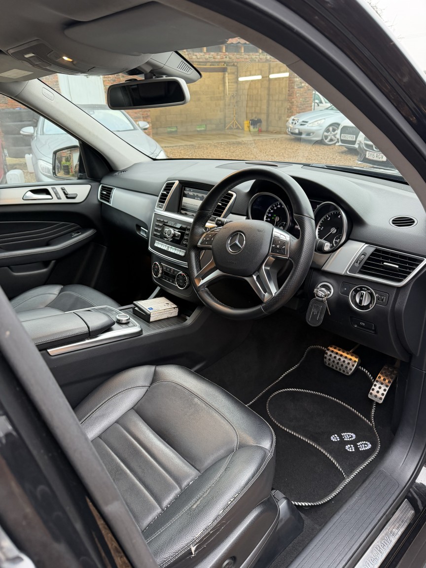 Used Mercedes-Benz M Class 2012 for sale - 76845036: Photo 18