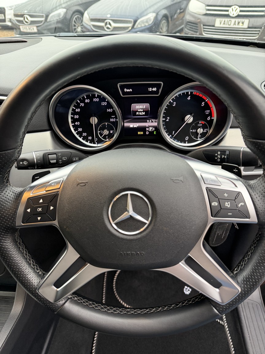 Used Mercedes-Benz M Class 2012 for sale - 76845036: Photo 22