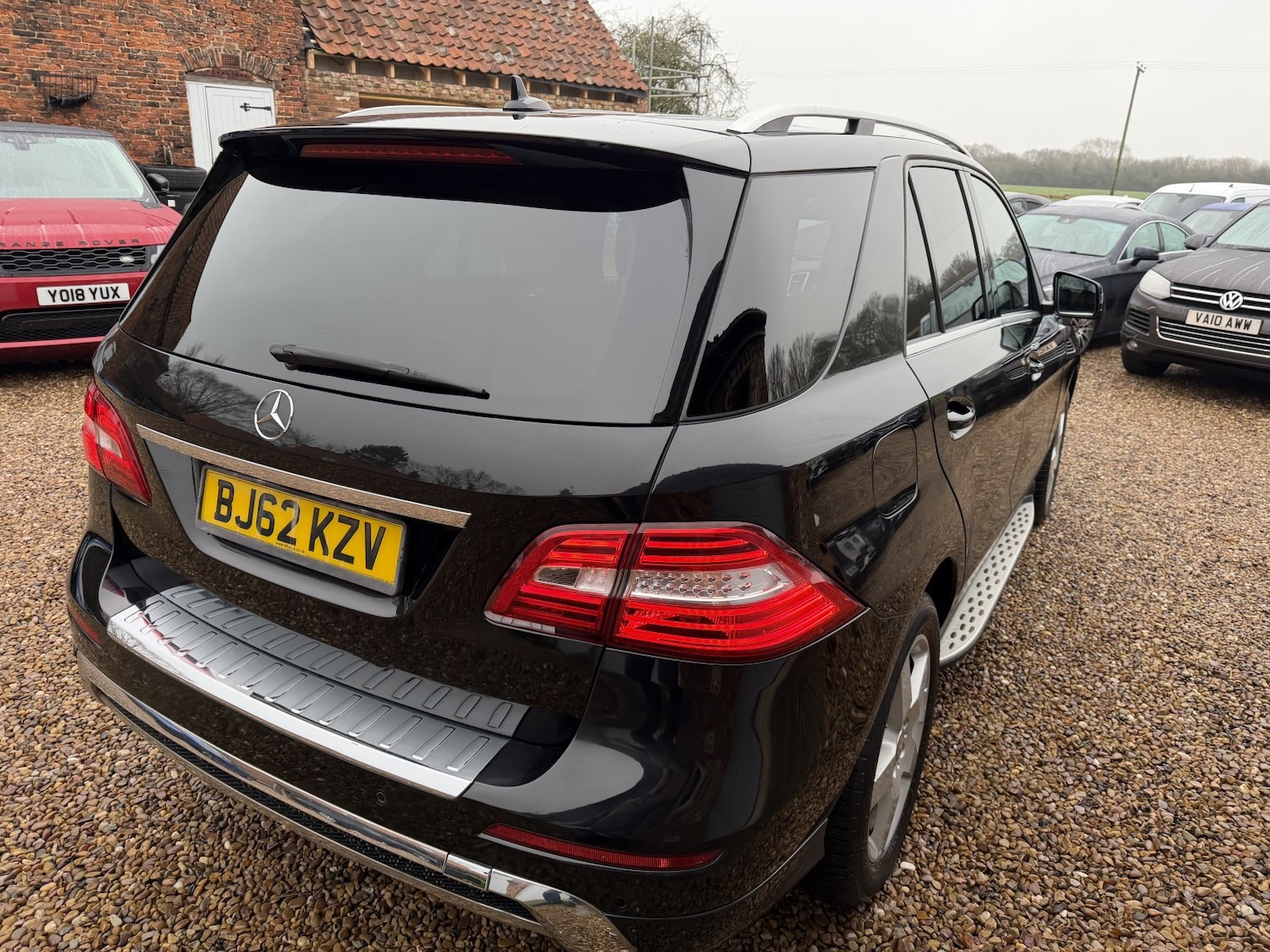 Used Mercedes-Benz M Class 2012 for sale - 76845036: Photo 9