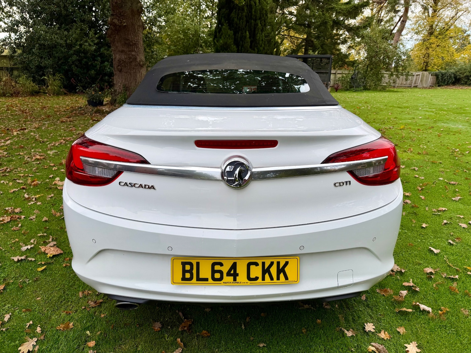 Used Vauxhall Cascada 2014 for sale - 76321781: Photo 6