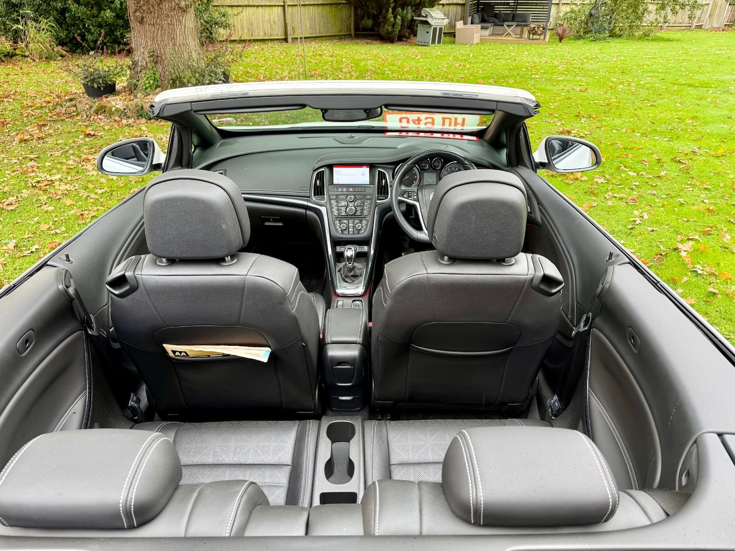 Used Vauxhall Cascada 2014 for sale - 76321781: Photo 9