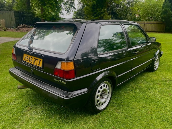 Used Volkswagen Golf 1991 for sale - 74548586: Photo 8