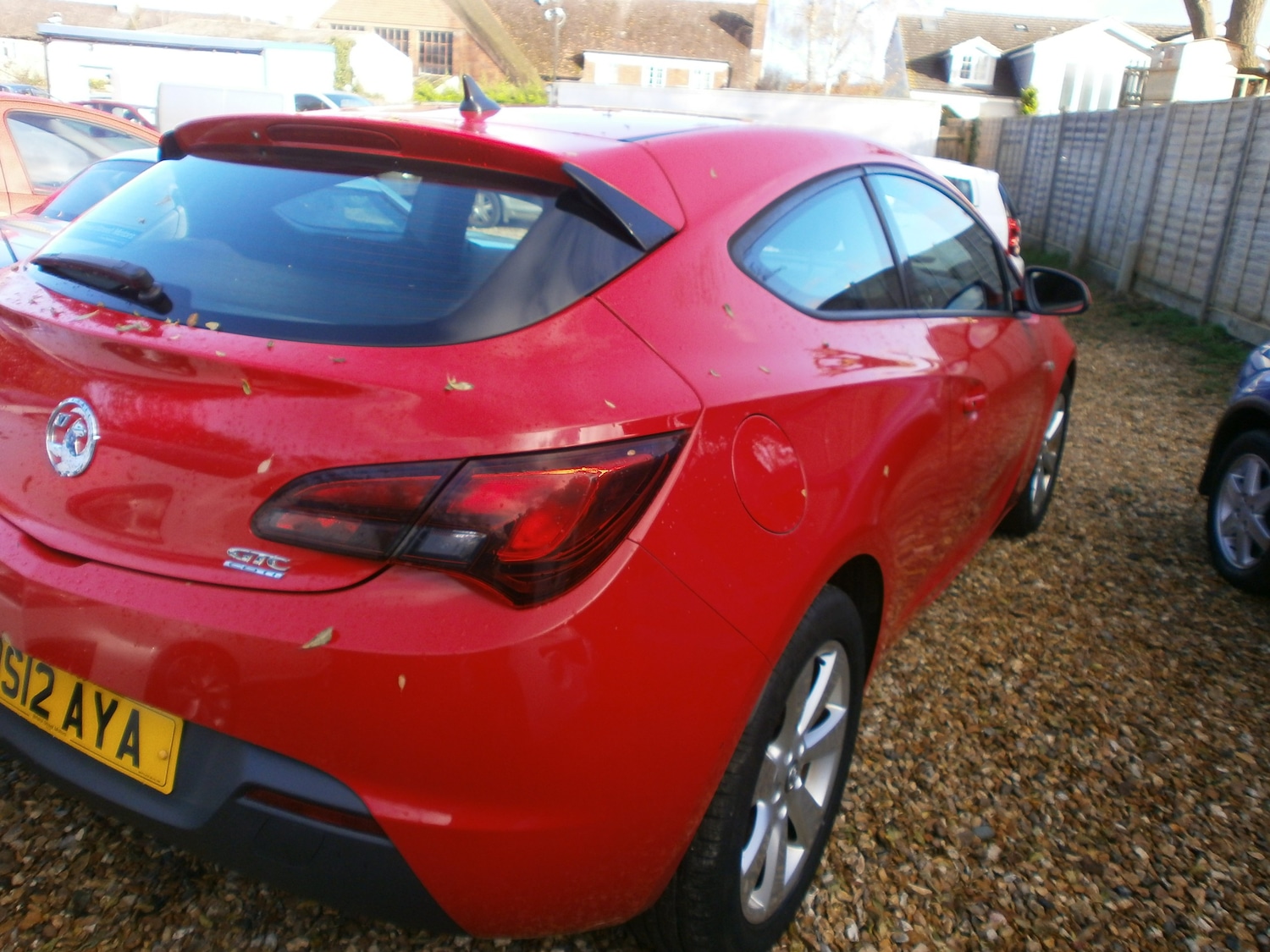 Used Vauxhall Astra 2012 for sale - 77145194: Photo 3