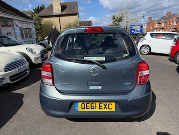Used Nissan Micra 2012 for sale - 78056016: Photo