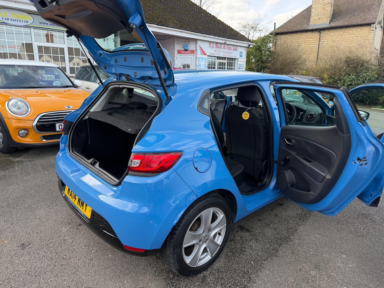 Used Renault Clio 2014 for sale - 77565481: Photo 17