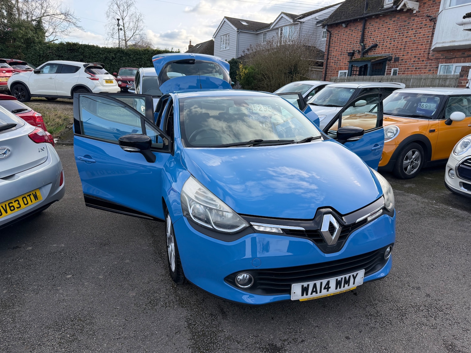 Used Renault Clio 2014 for sale - 77565481: Photo 3