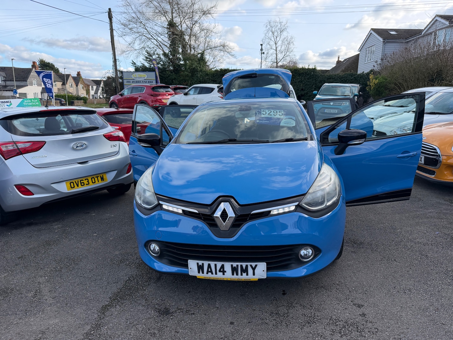 Used Renault Clio 2014 for sale - 77565481: Photo 4
