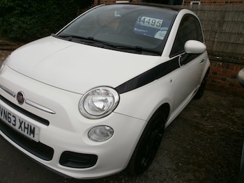 Used Fiat 500 2013 for sale - 77145206: Photo