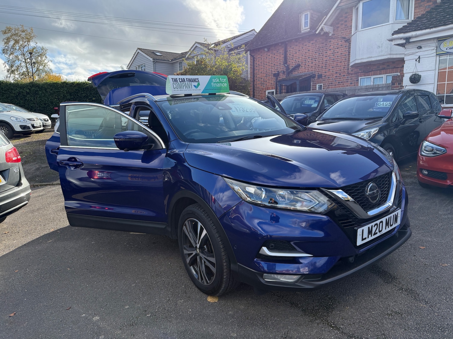 Used Nissan Qashqai 2020 for sale - 77145219: Photo 16