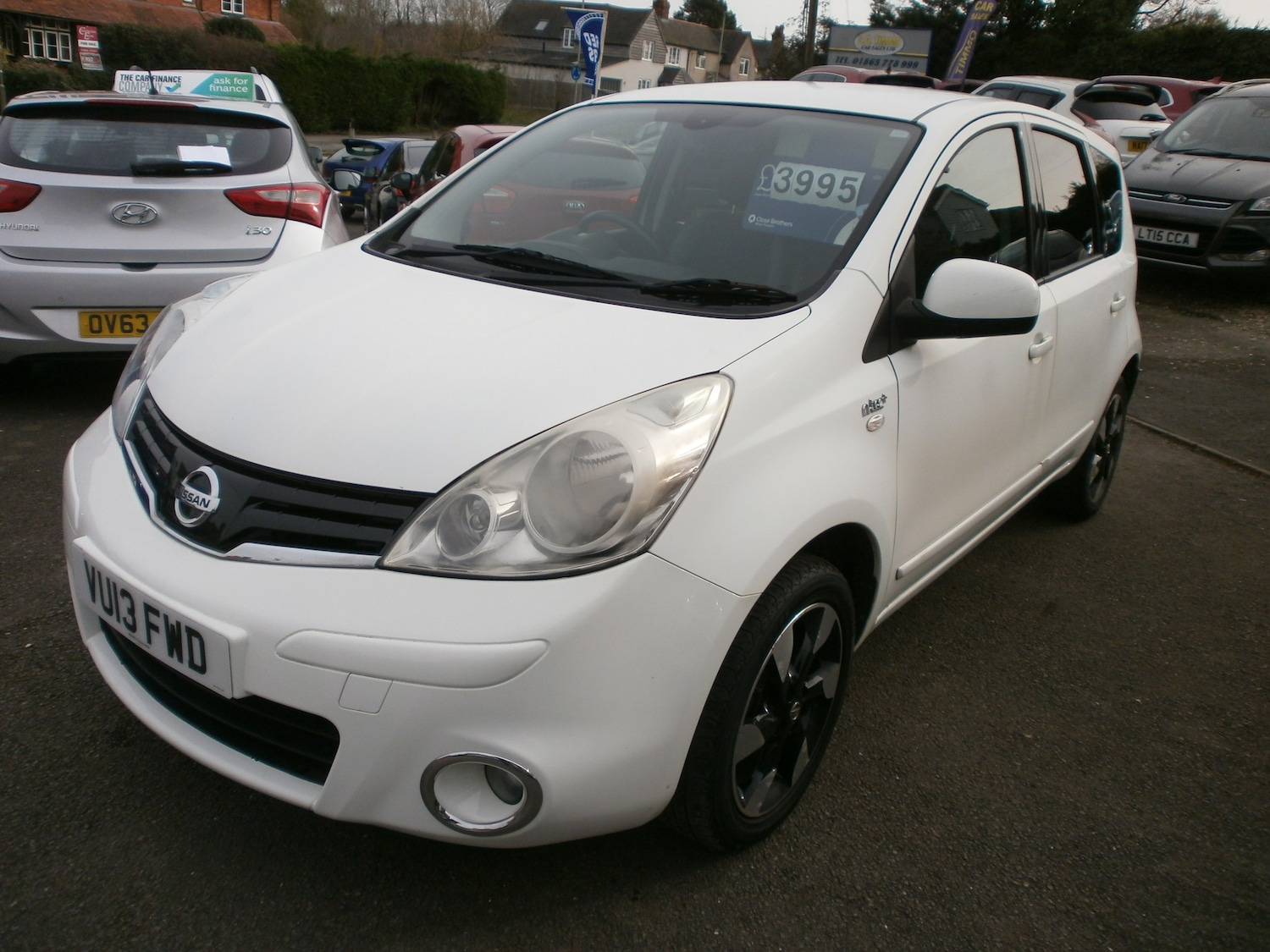 Used Nissan Note 2013 for sale - 77616993: Photo 2