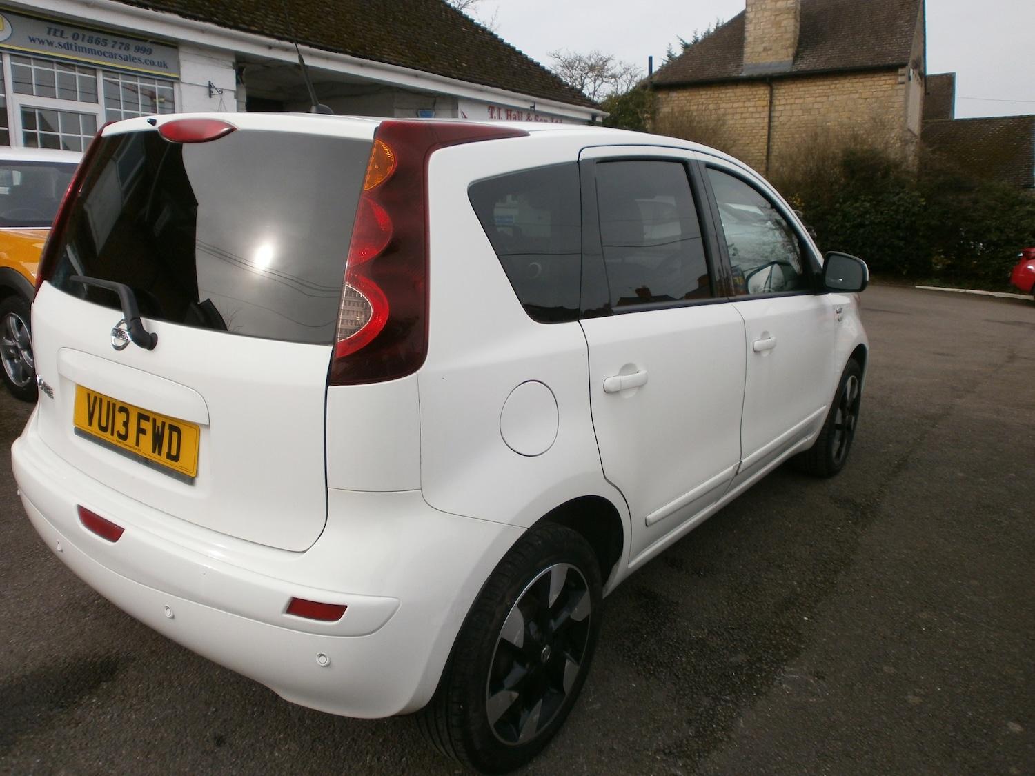 Used Nissan Note 2013 for sale - 77616993: Photo 4