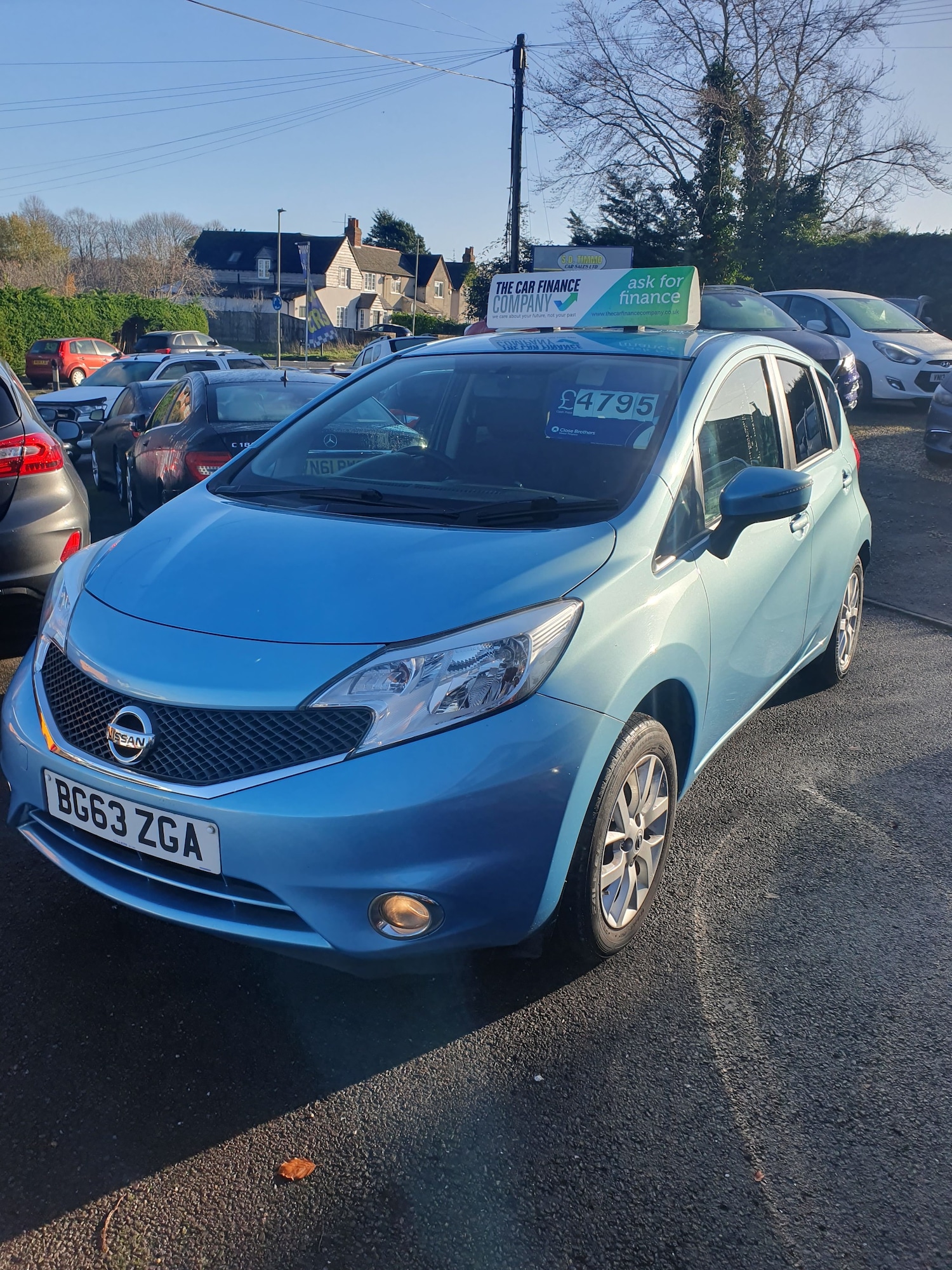 Used Nissan Note 2013 for sale - 77145240: Photo 1