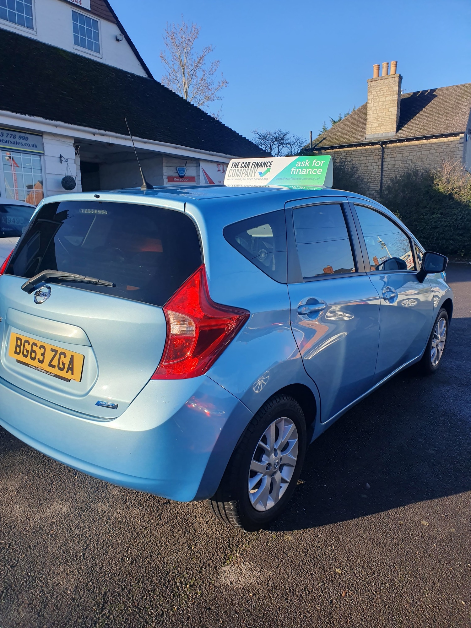 Used Nissan Note 2013 for sale - 77145240: Photo 2