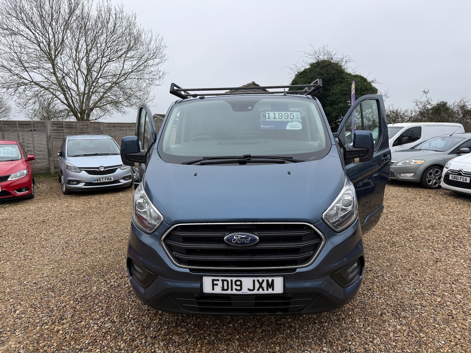 Used Ford Transit Custom 2019 for sale - 77810296: Photo 10