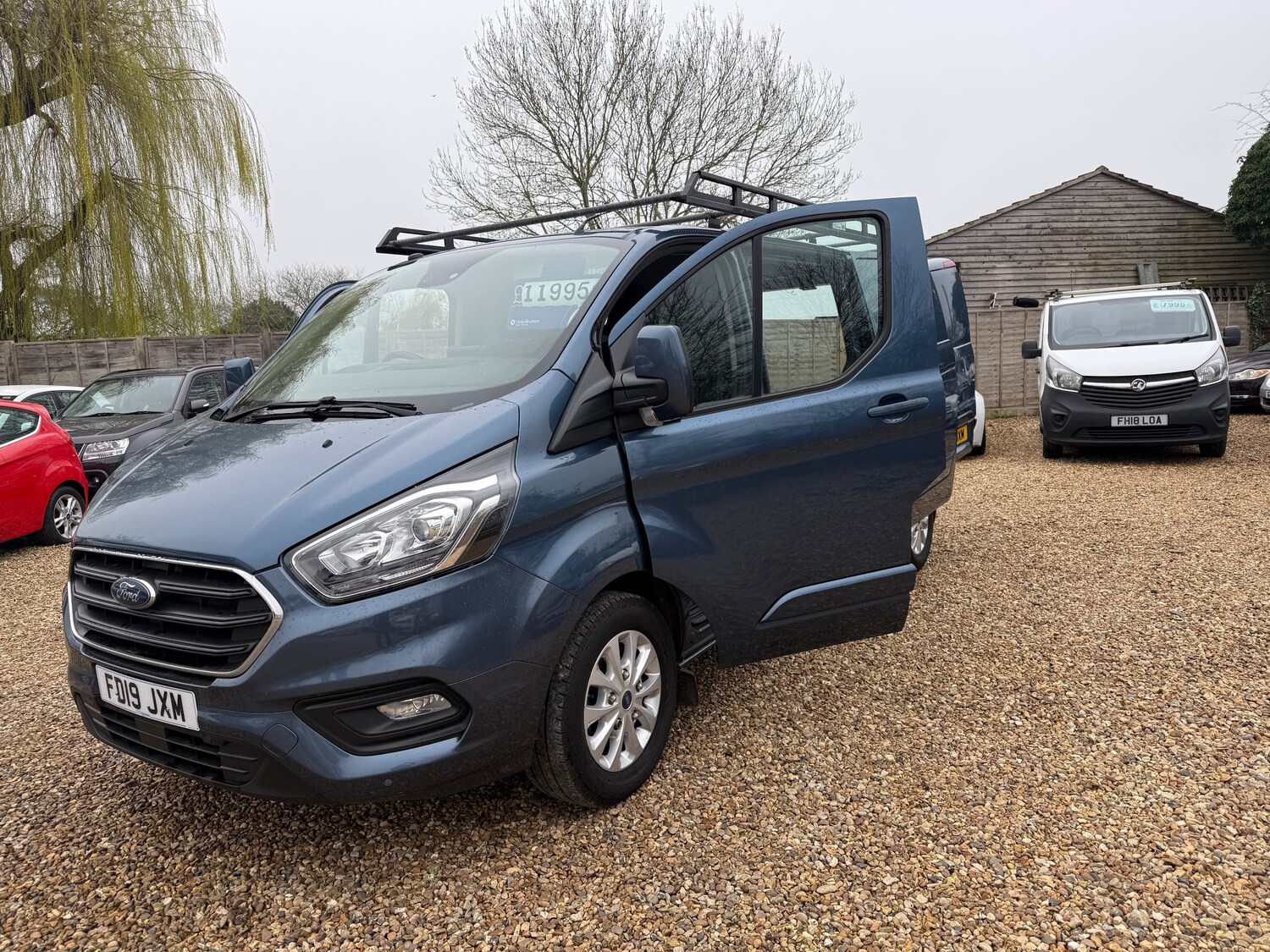 Used Ford Transit Custom 2019 for sale - 77810296: Photo 11