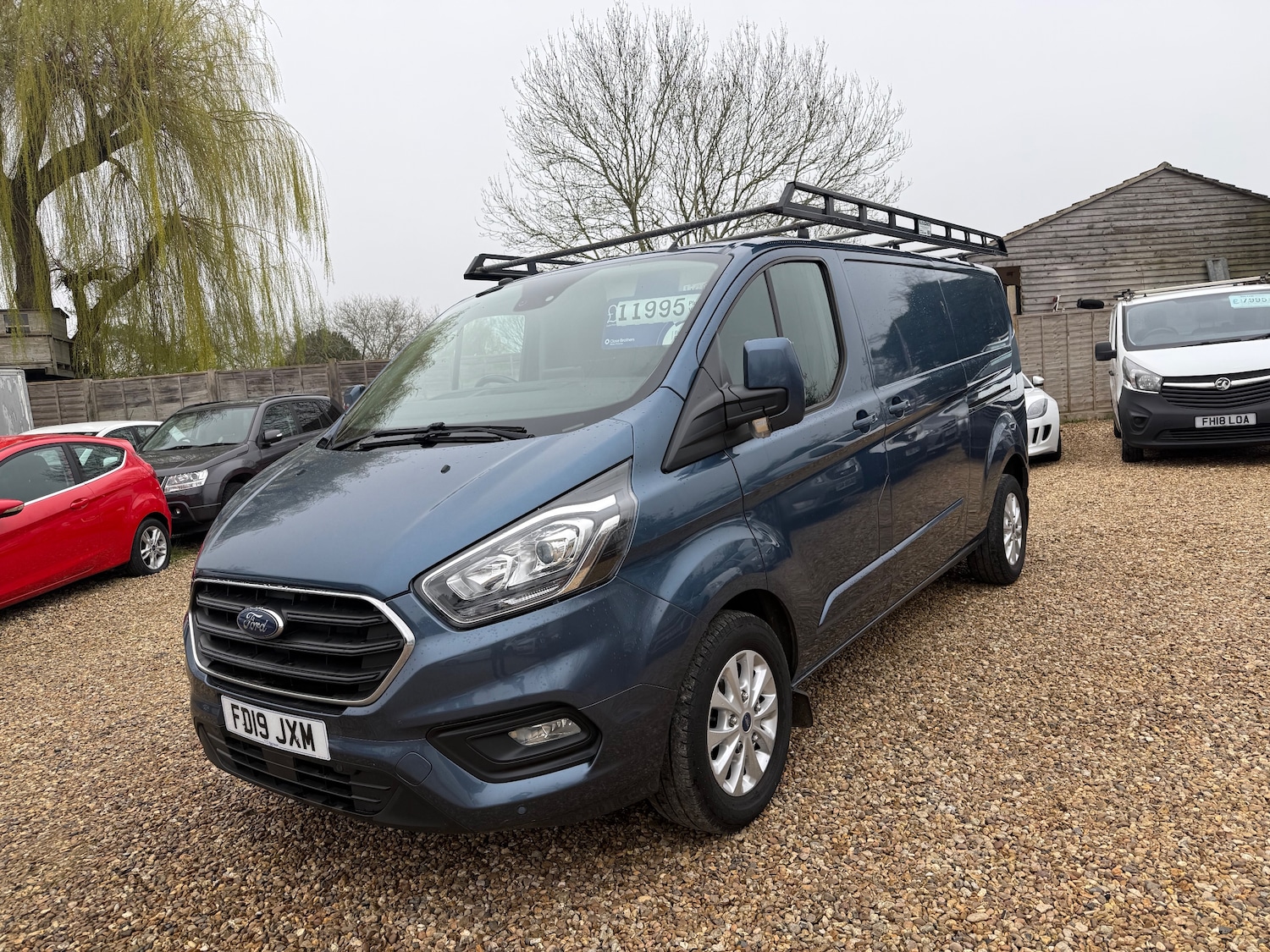 Used Ford Transit Custom 2019 for sale - 77810296: Photo 2