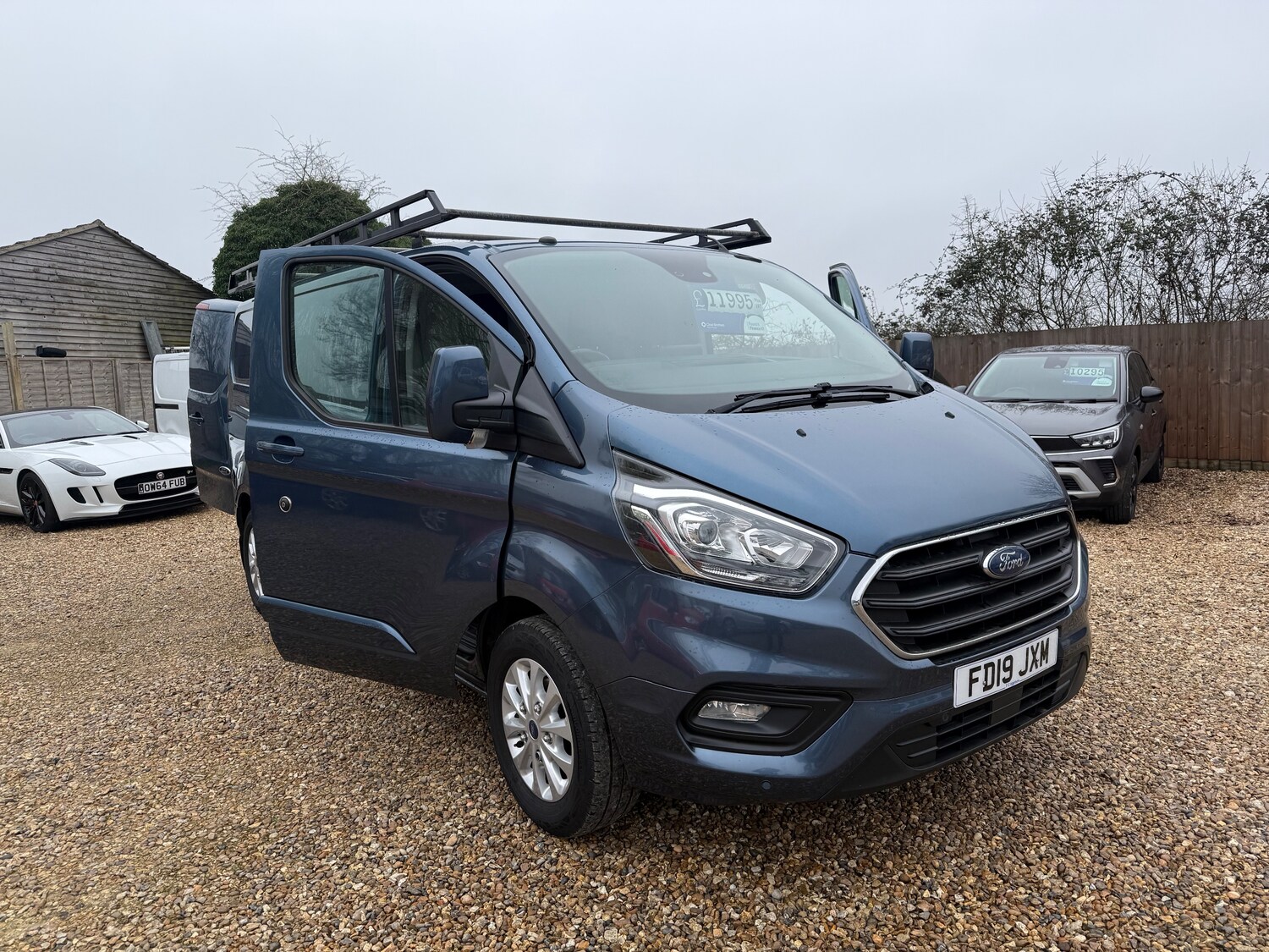 Used Ford Transit Custom 2019 for sale - 77810296: Photo 9