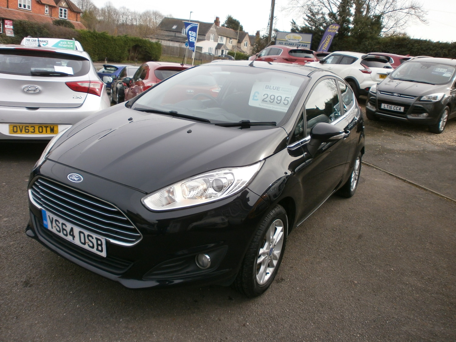 Used Ford Fiesta 2015 for sale - 77616972: Photo 2