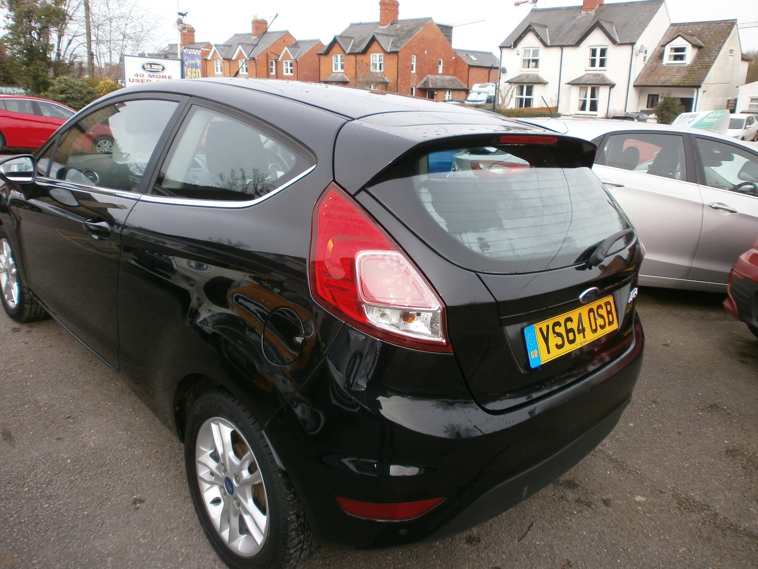 Used Ford Fiesta 2015 for sale - 77616972: Photo 3