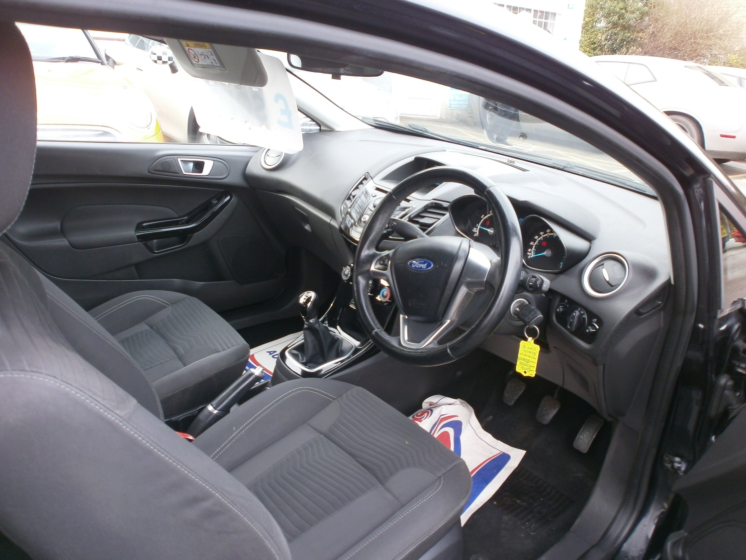 Used Ford Fiesta 2015 for sale - 77616972: Photo 5