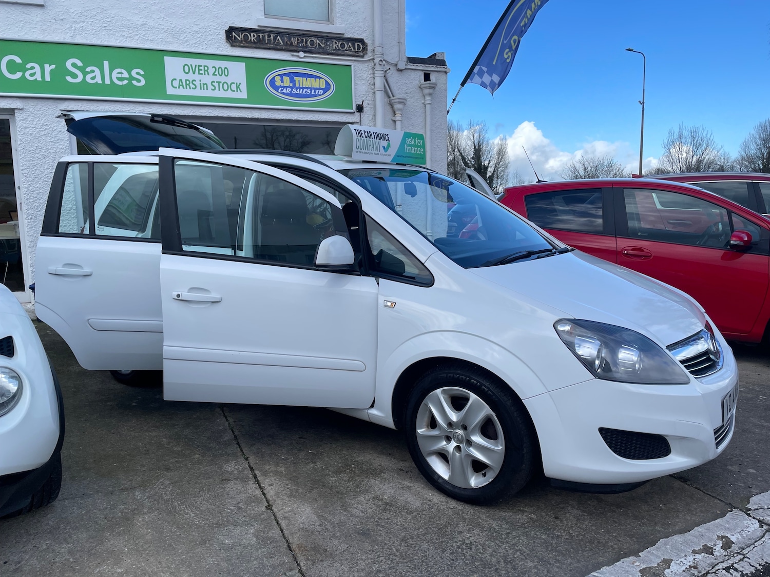 Used Vauxhall Zafira 2014 for sale - 77145197: Photo 10