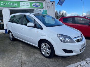 Vauxhall Zafira feature image