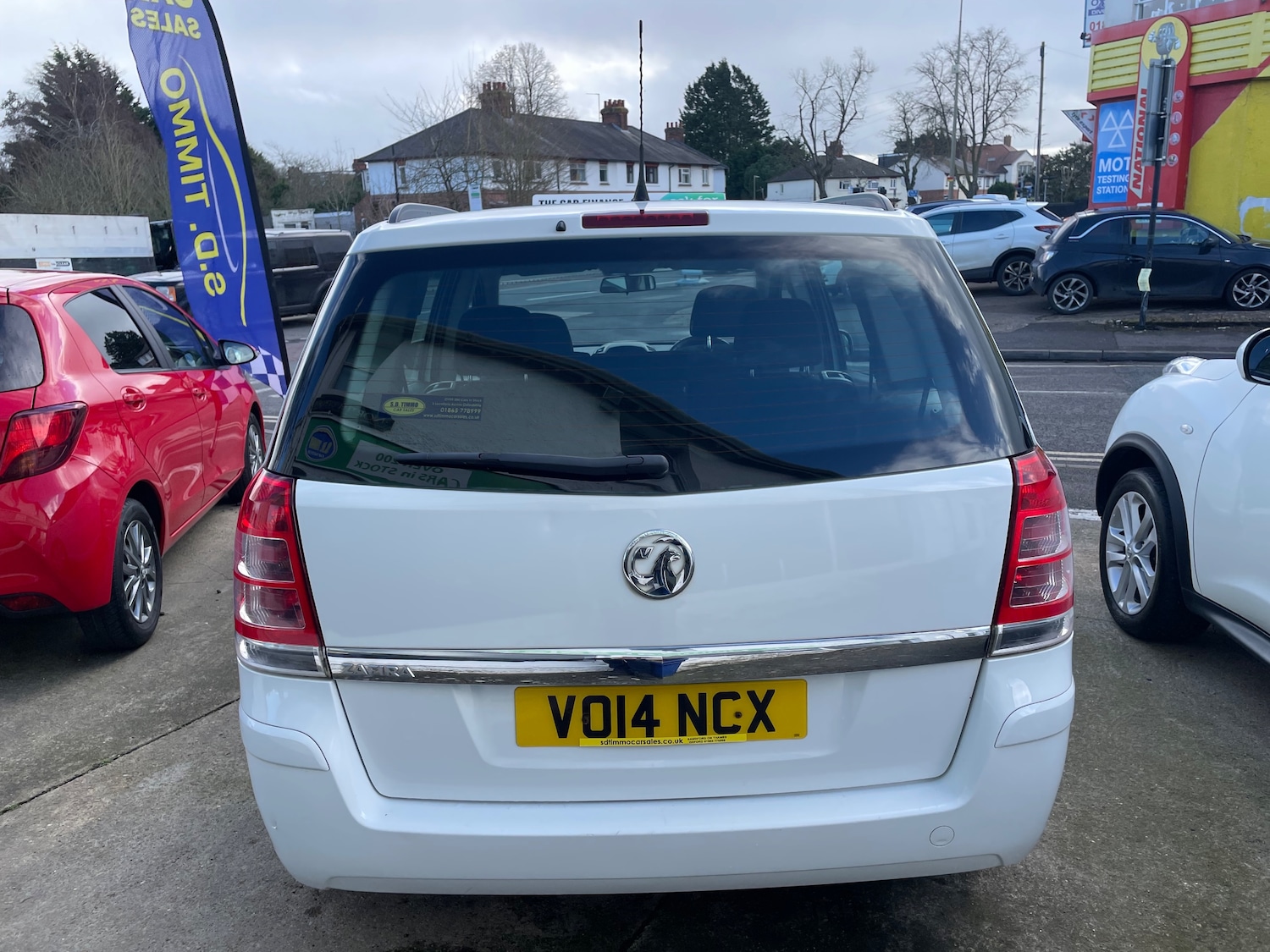 Used Vauxhall Zafira 2014 for sale - 77145197: Photo 3