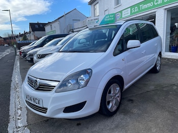 Used Vauxhall Zafira 2014 for sale - 77145197: Photo