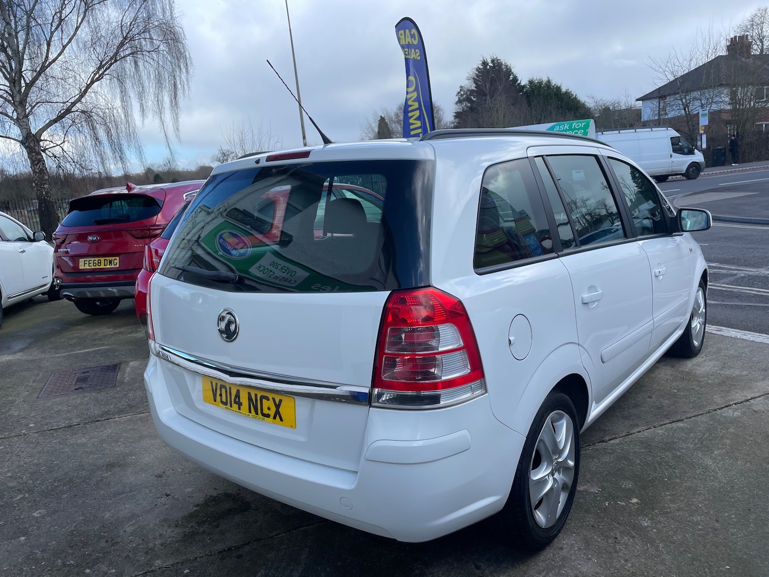 Used Vauxhall Zafira 2014 for sale - 77145197: Photo 7