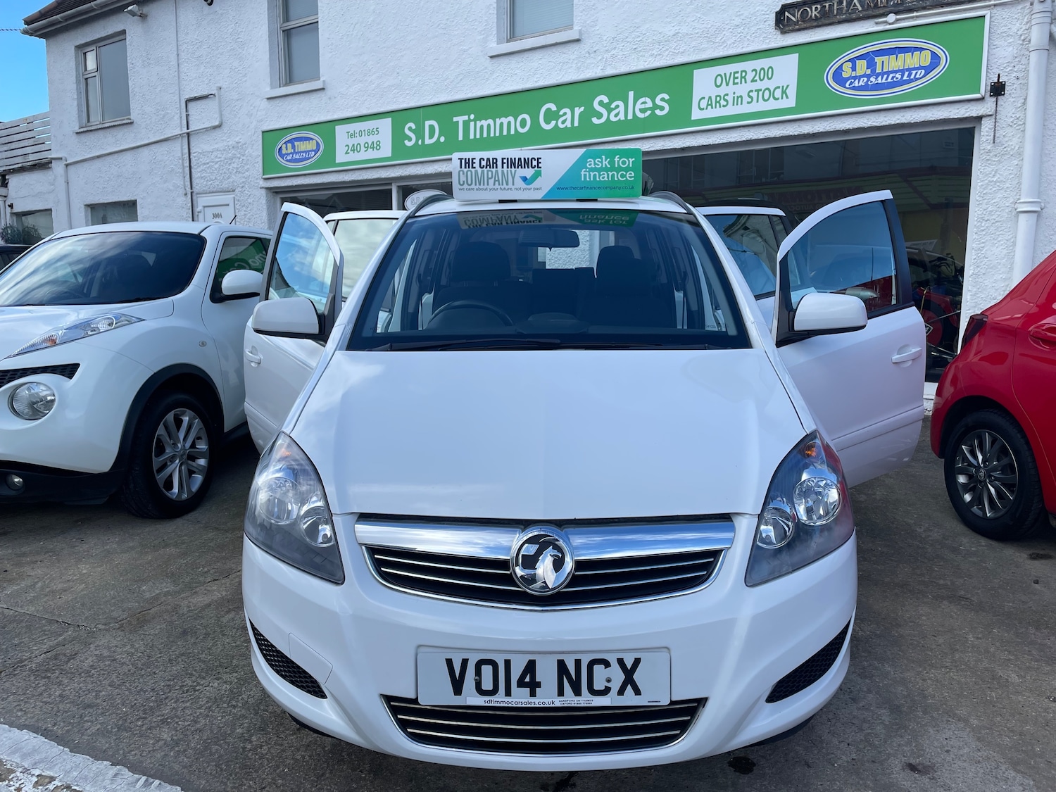 Used Vauxhall Zafira 2014 for sale - 77145197: Photo 9