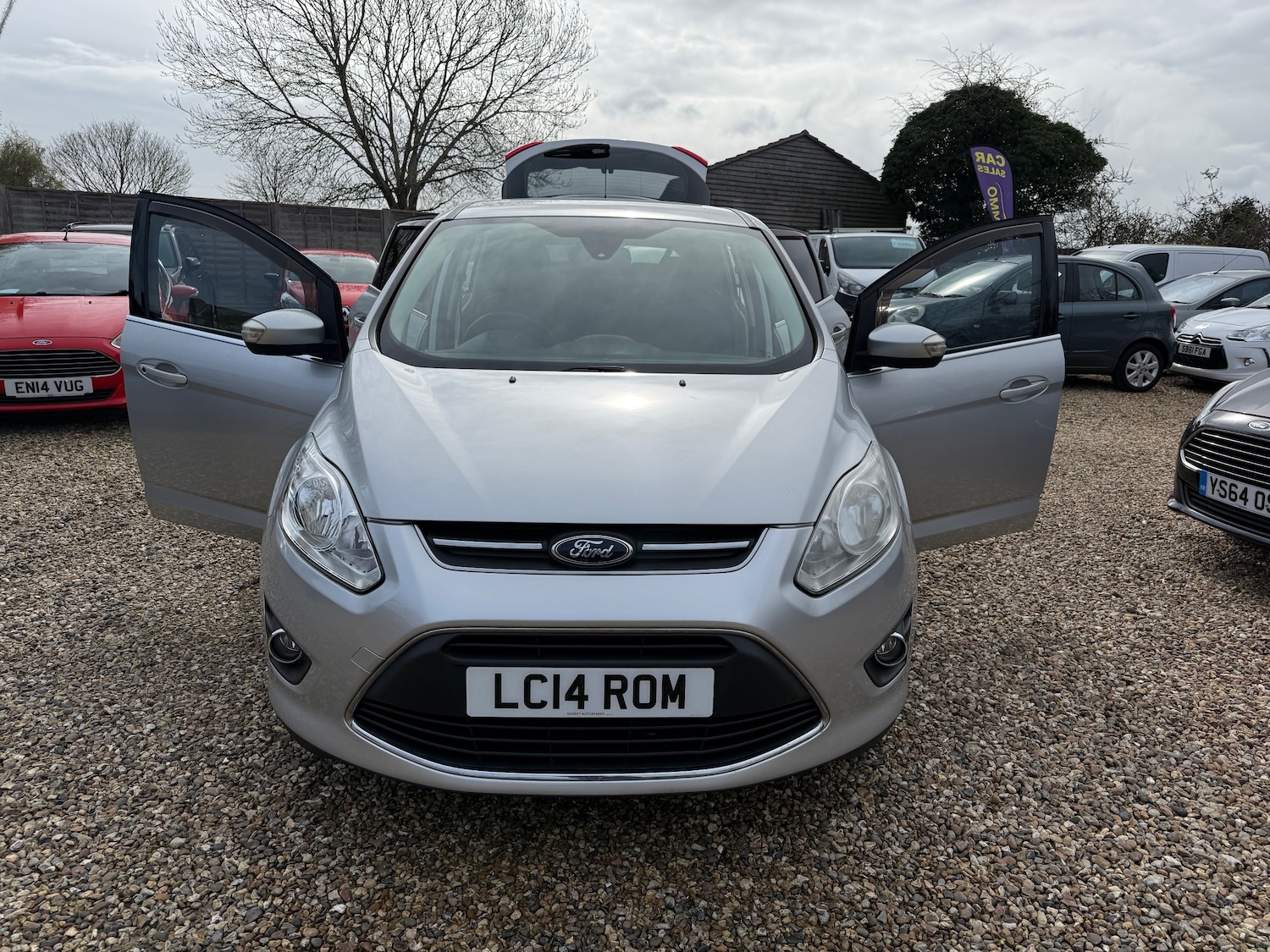 Used Ford C-Max 2014 for sale - 77878700: Photo 11