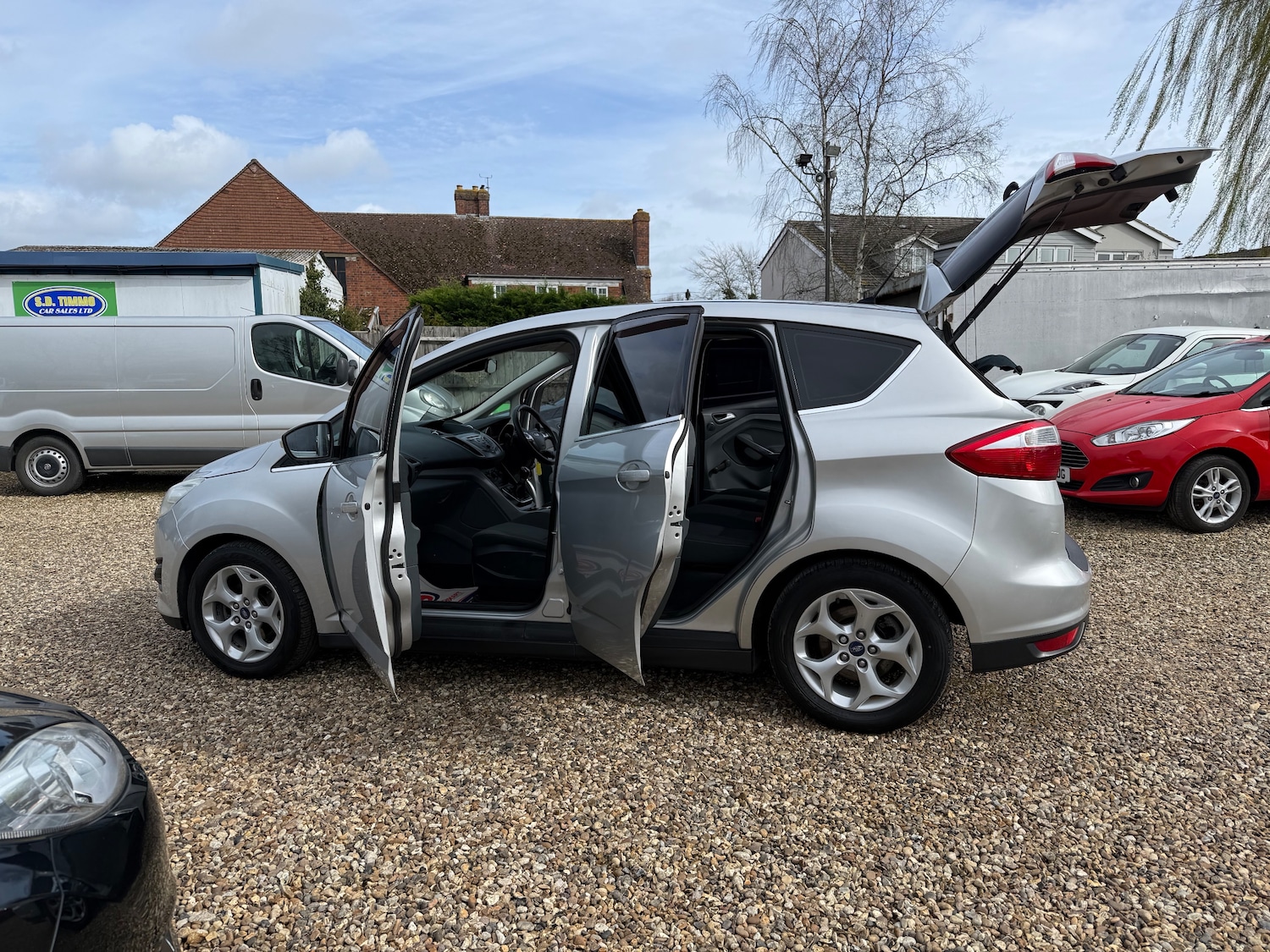 Used Ford C-Max 2014 for sale - 77878700: Photo 16