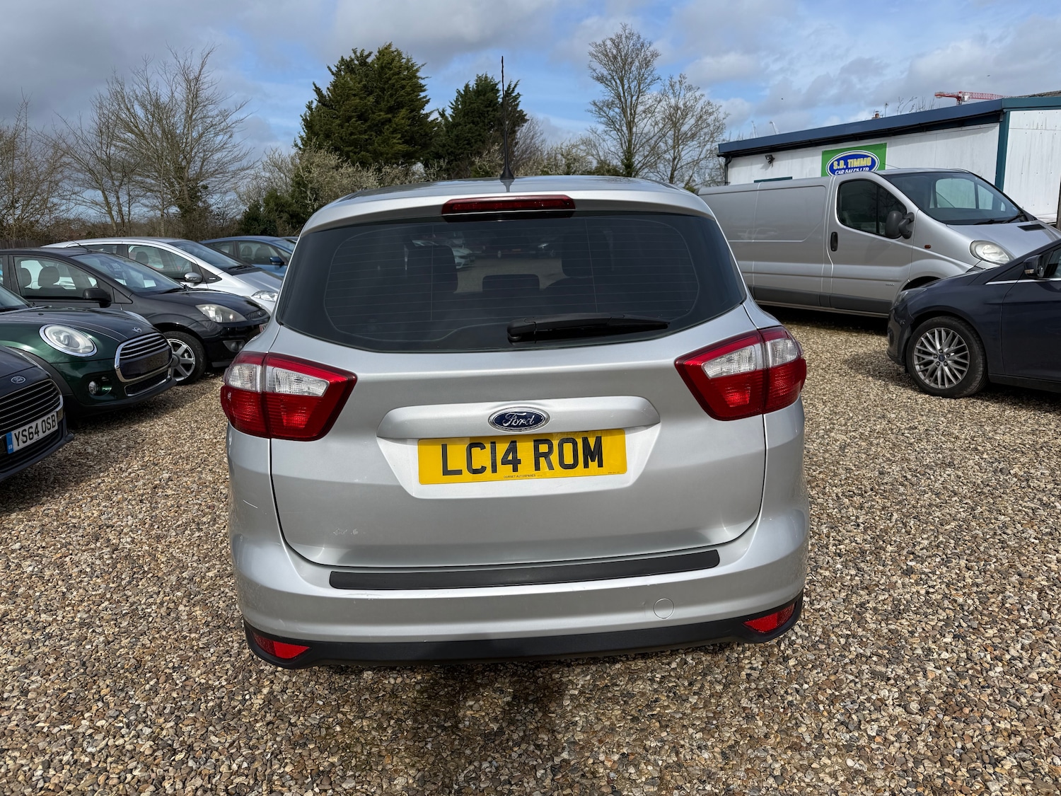 Used Ford C-Max 2014 for sale - 77878700: Photo 4