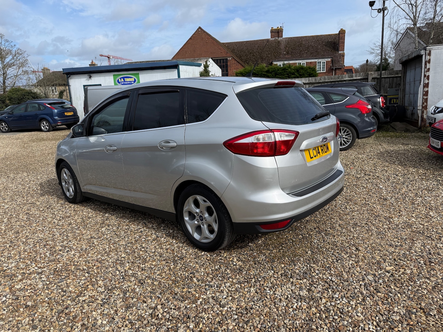Used Ford C-Max 2014 for sale - 77878700: Photo 5