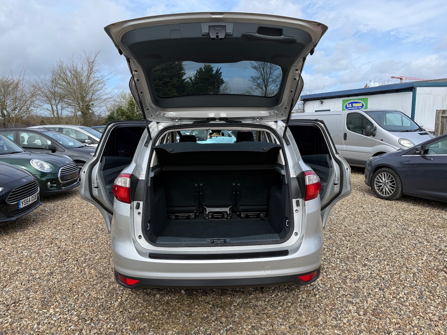 Used Ford C-Max 2014 for sale - 77878700: Photo 8