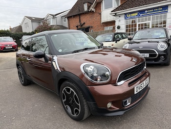 MINI Paceman feature image