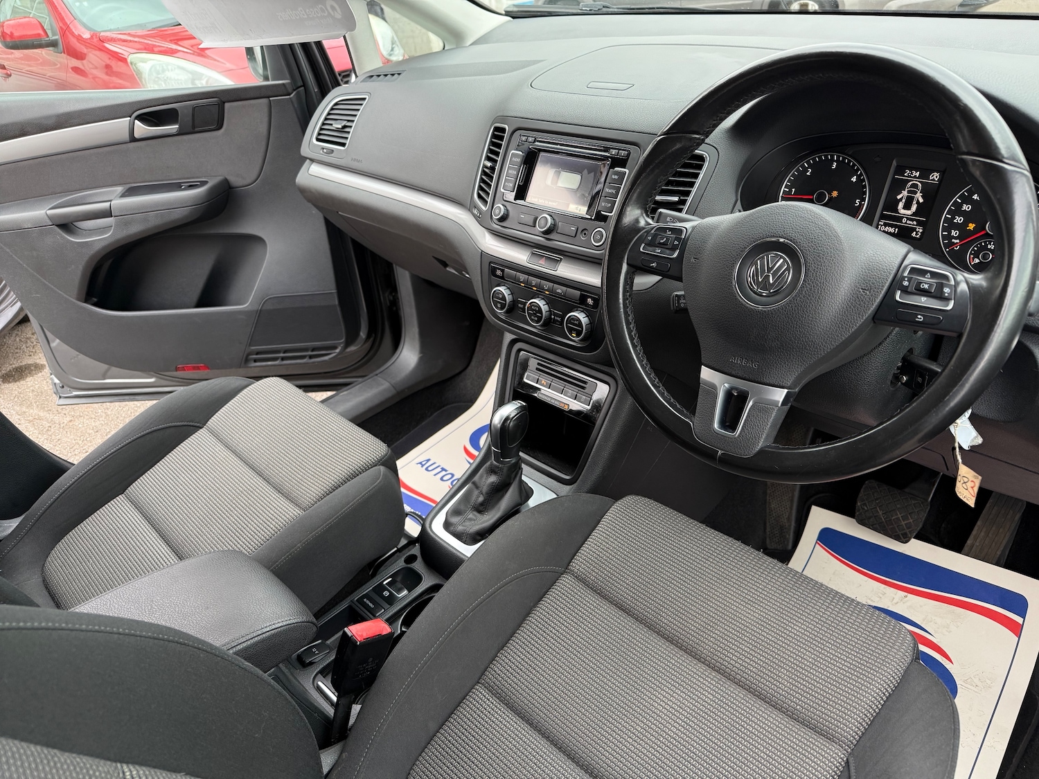 Used Volkswagen Sharan 2015 for sale - 77145212: Photo 12